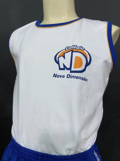 Camisa de Educação Física infantil unissex