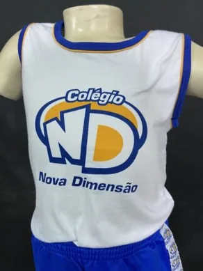 Camisa infantil unissex