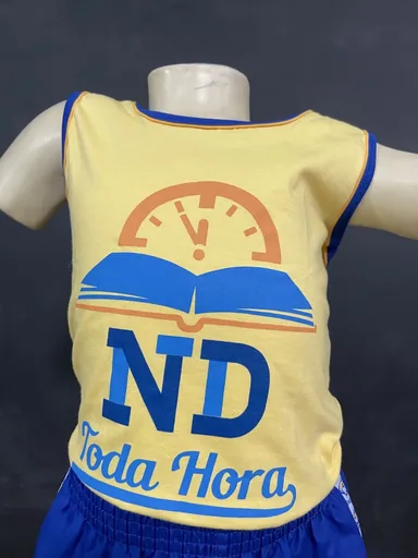 Camisa amarela do Período Integral